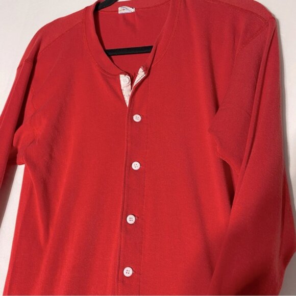 Vintage Stanfield Scots Red One Piece Long Johns Thermal Underwear L - Picture 12 of 16